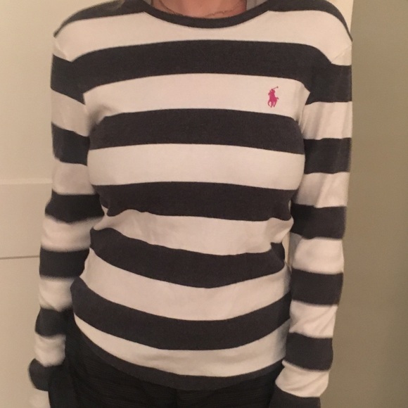 RALPH LAUREN SPORT COTTON PULLOVER SWEATER - Picture 4 of 6